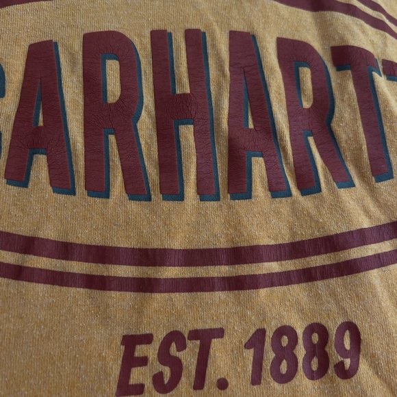 Vintage Carhartt Tshirt XXL - Picture 2 of 3